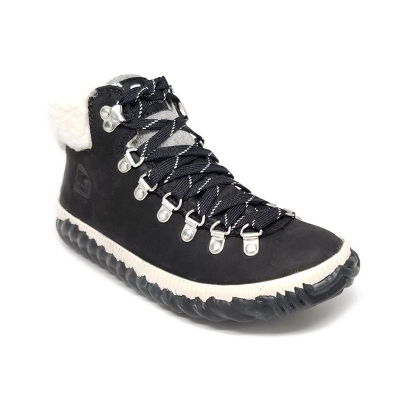 Sorel Shoes - Sorel Out N About Plus Conquest Boots in Black
